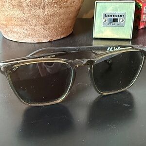 Le Specs Dark Tinted Sunglasses